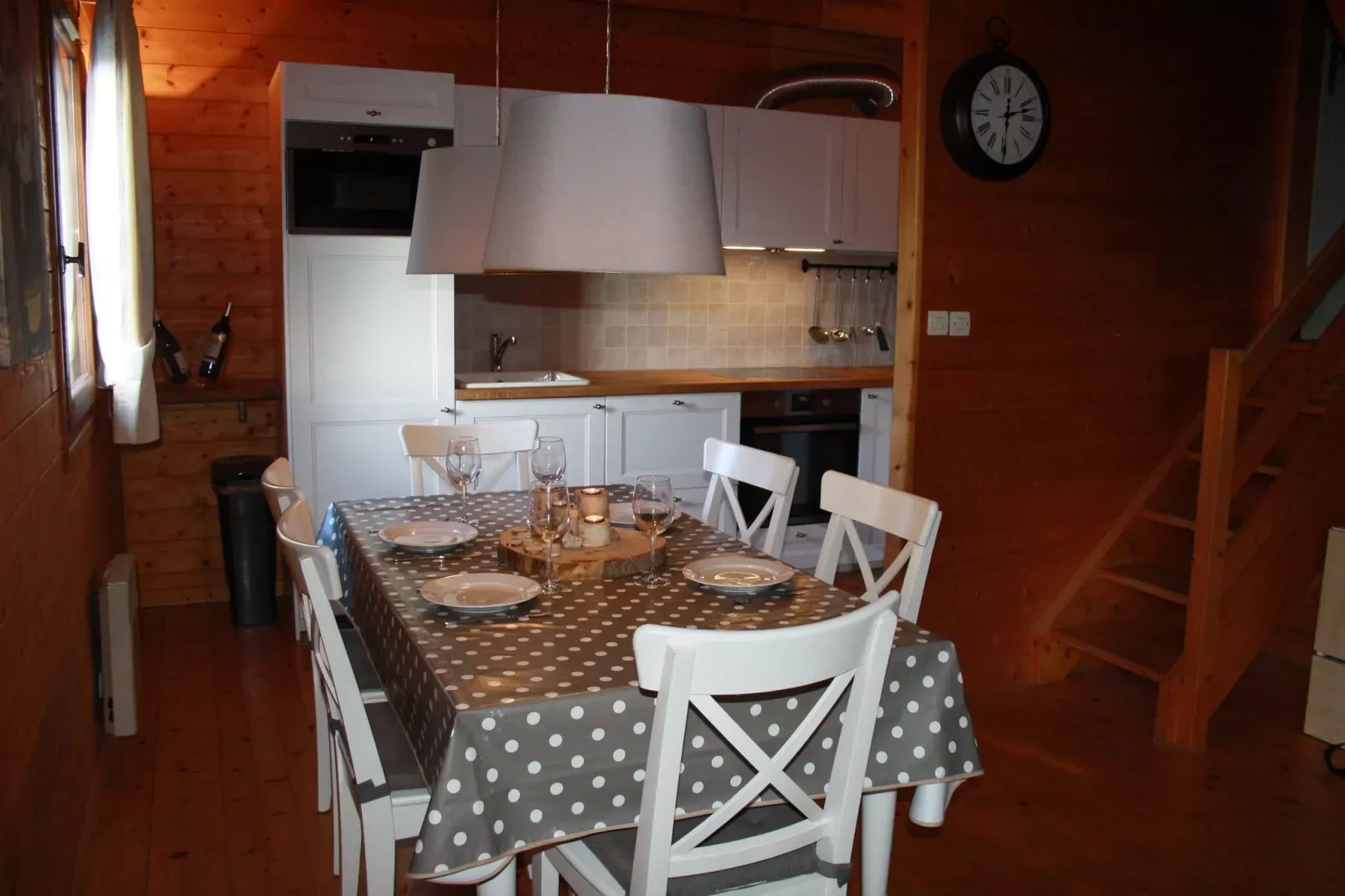 Maison de vacances - Nr 11-Dining room