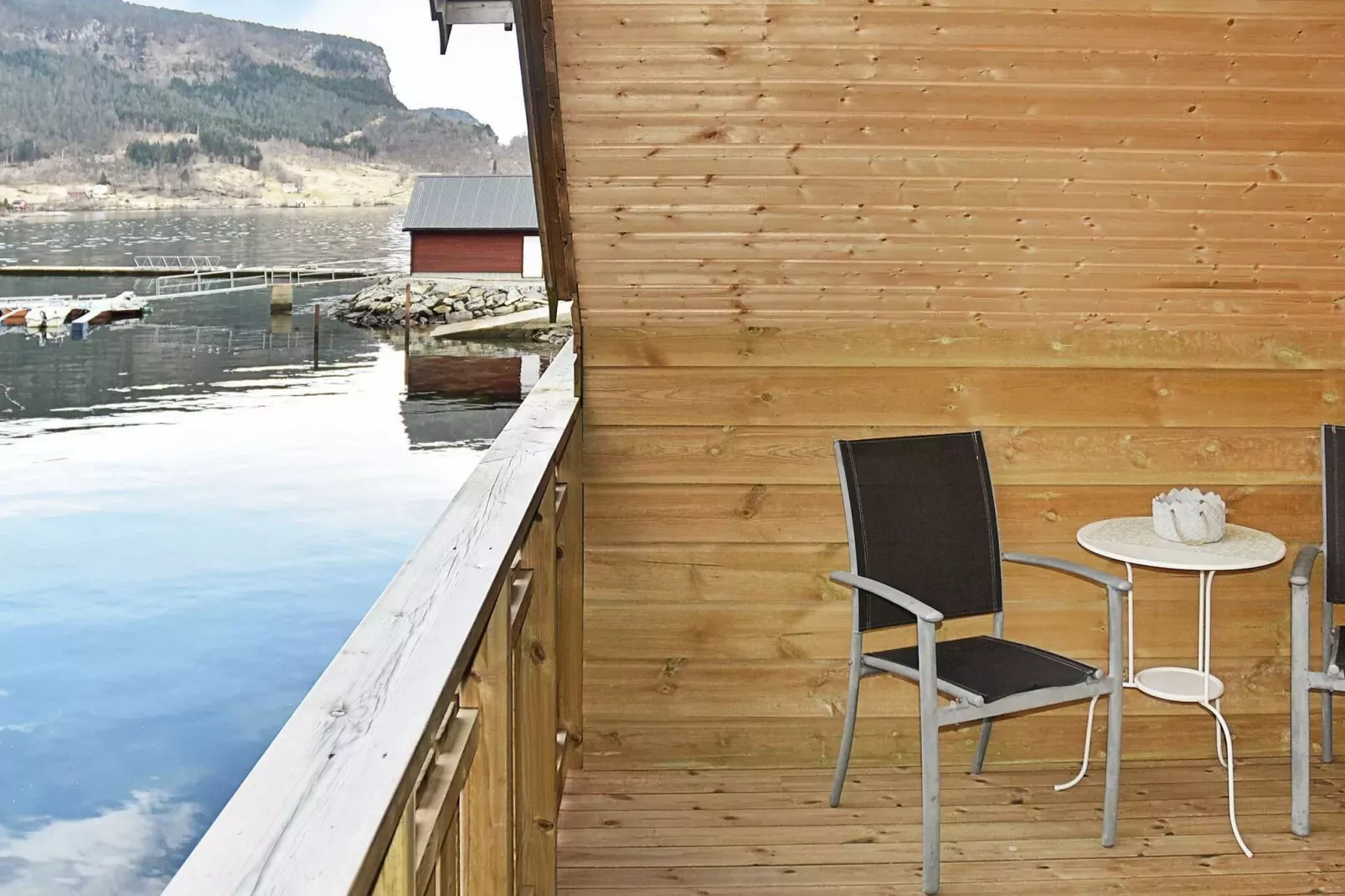 6 person holiday home in Leirvik i Sogn-By Traum-Water view
