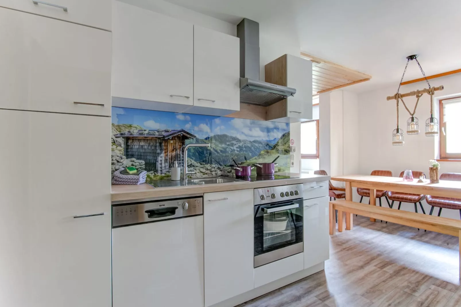 Haus Pichl-Kitchen