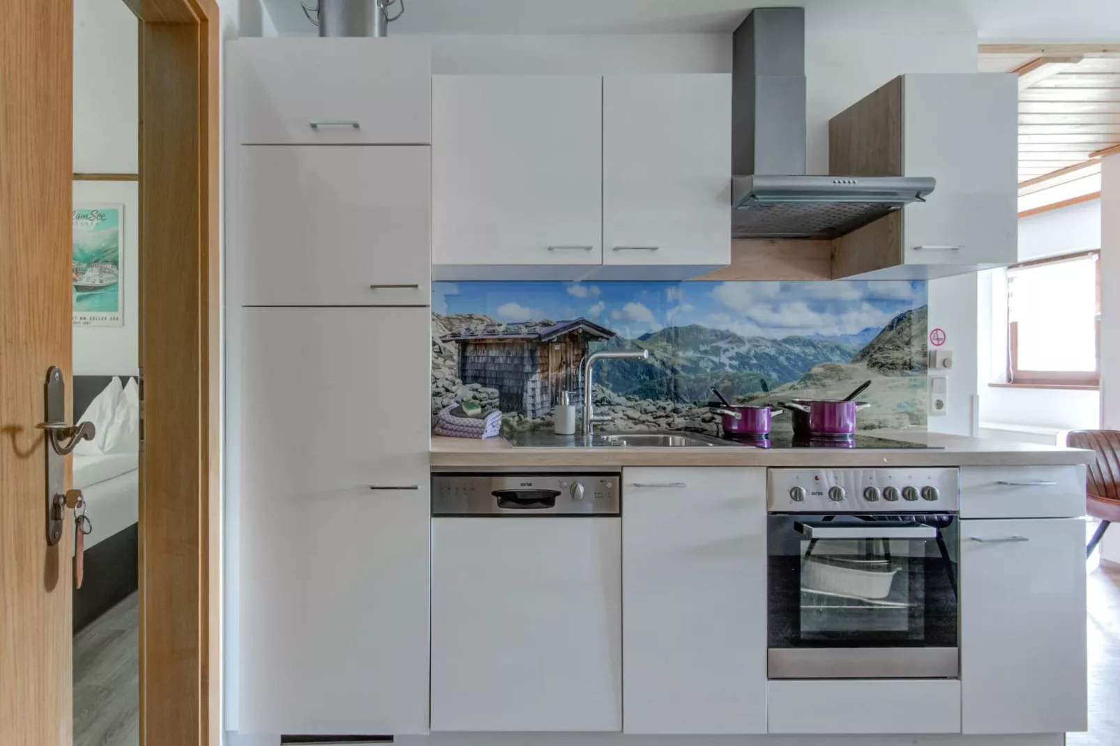Haus Pichl-Kitchen