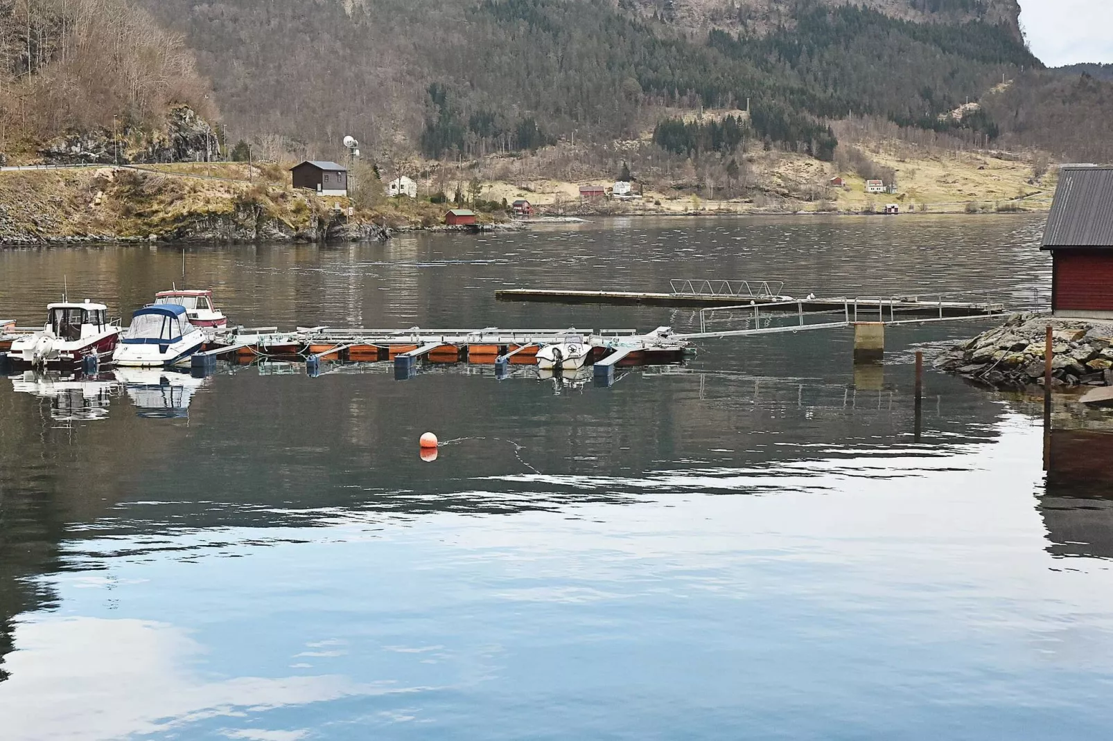 6 person holiday home in Leirvik i Sogn-By Traum-Water view