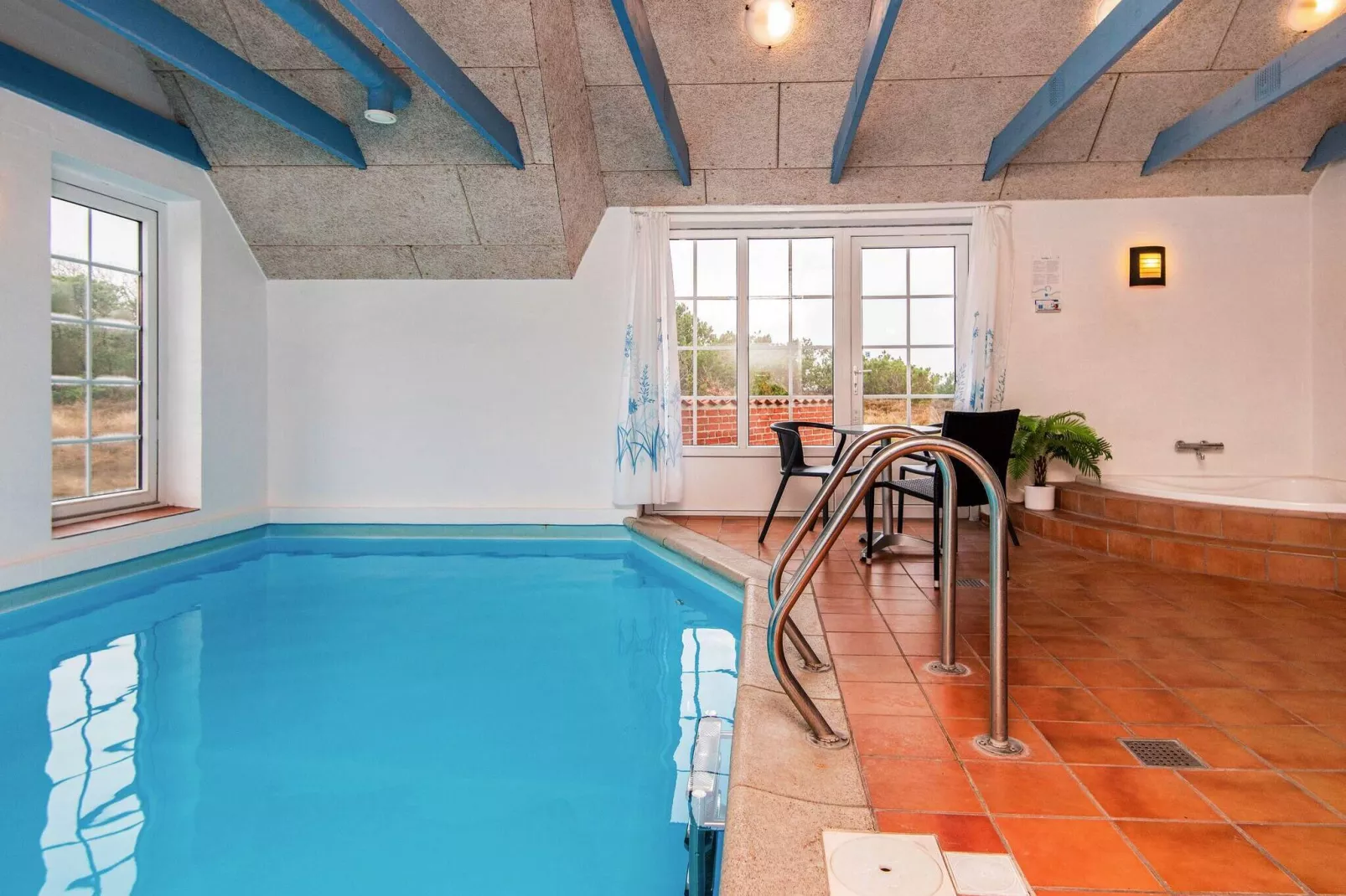 Maison de vacances pour 12 a Ringkøbing-By Traum-Piscine