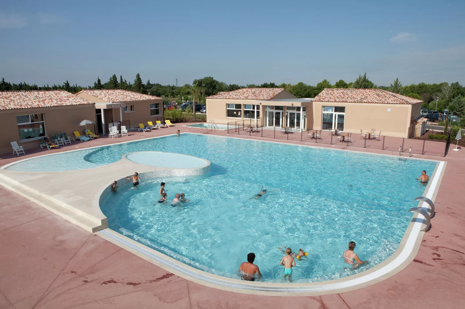 Les Demeures du Ventoux 3-Park facilities