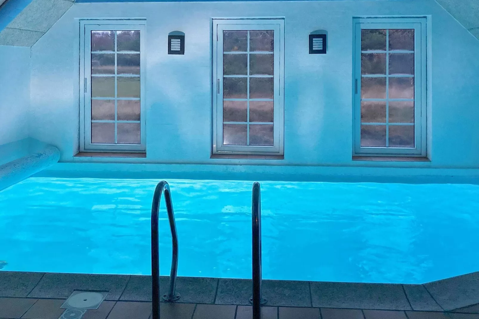 Maison de vacances pour 12 a Ringkøbing-By Traum-Piscine