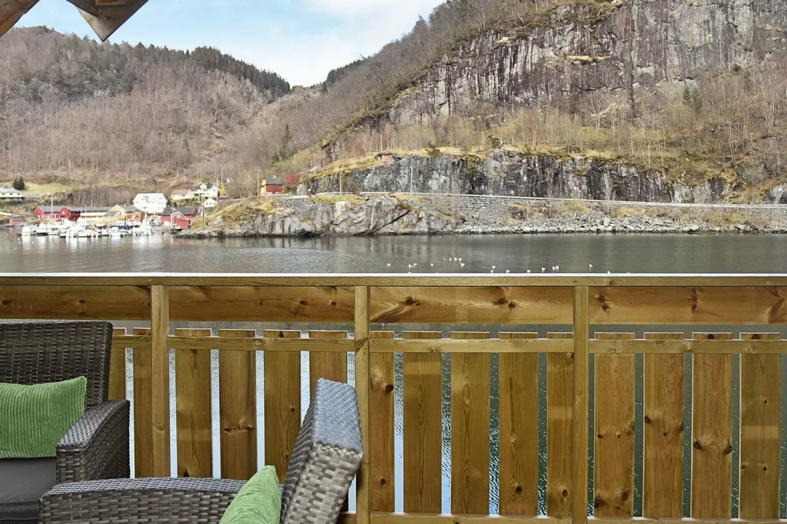 6 person holiday home in Leirvik i Sogn-By Traum-Water view