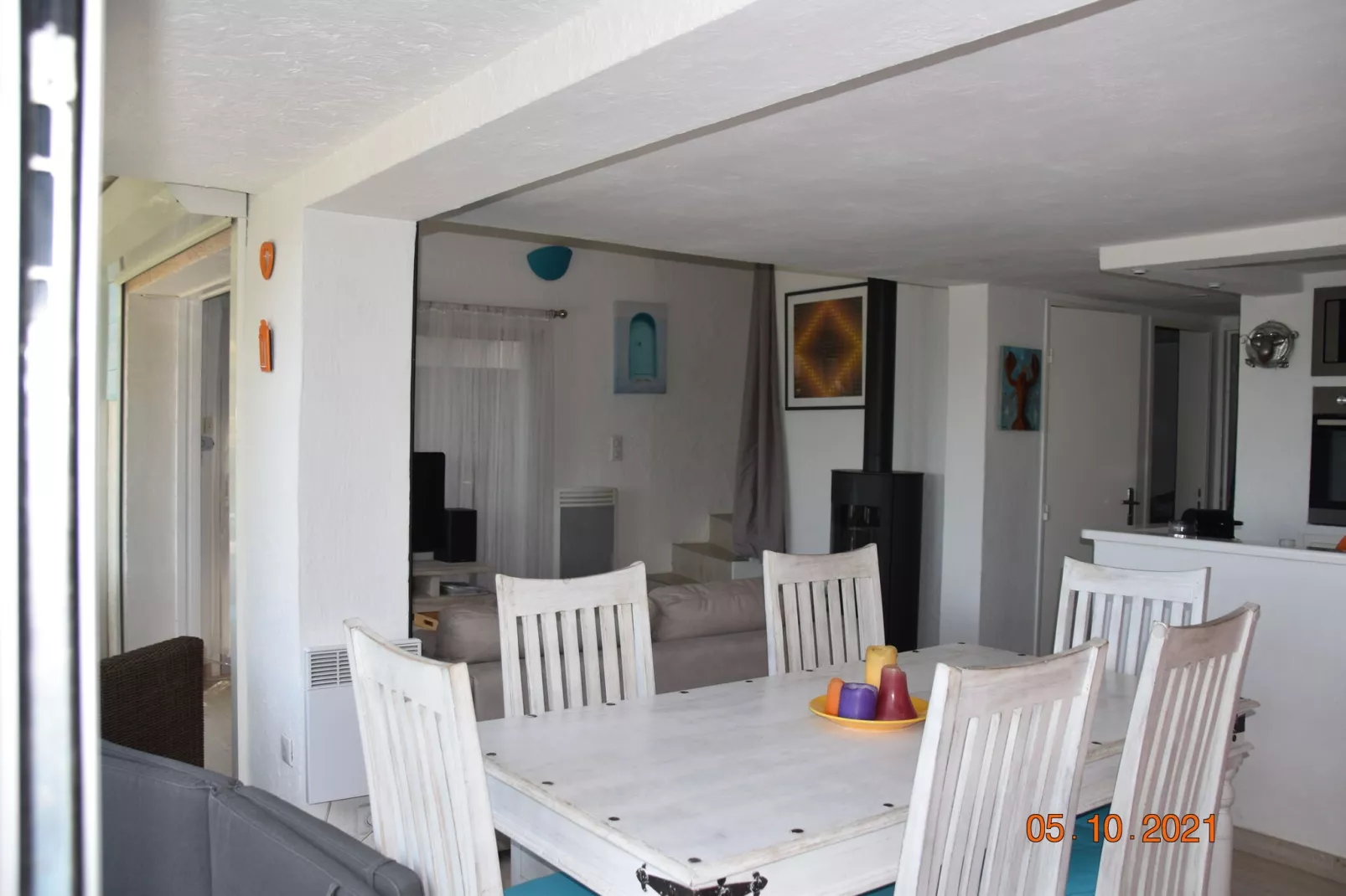 Villa Théoule-Wohnzimmer