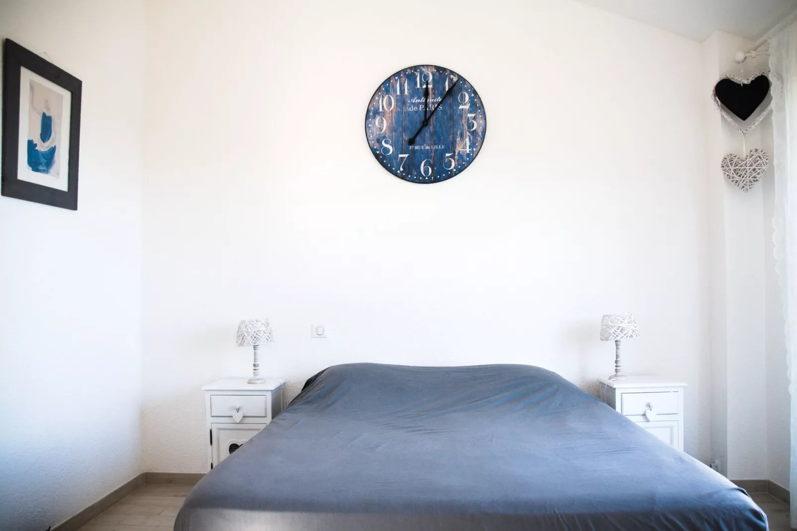 Villa Théoule-Schlafzimmer