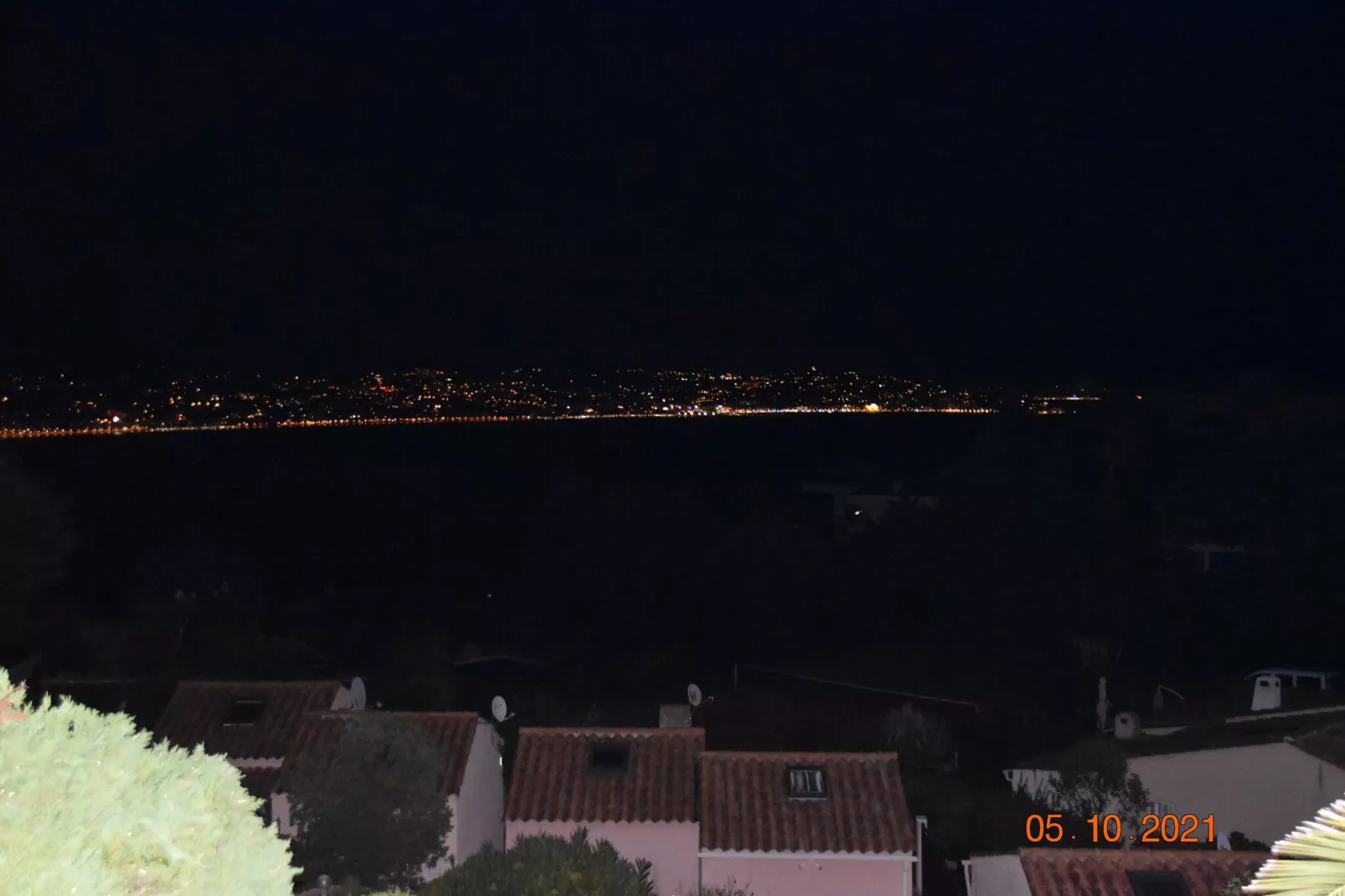 Villa Théoule-Aussicht Sommer