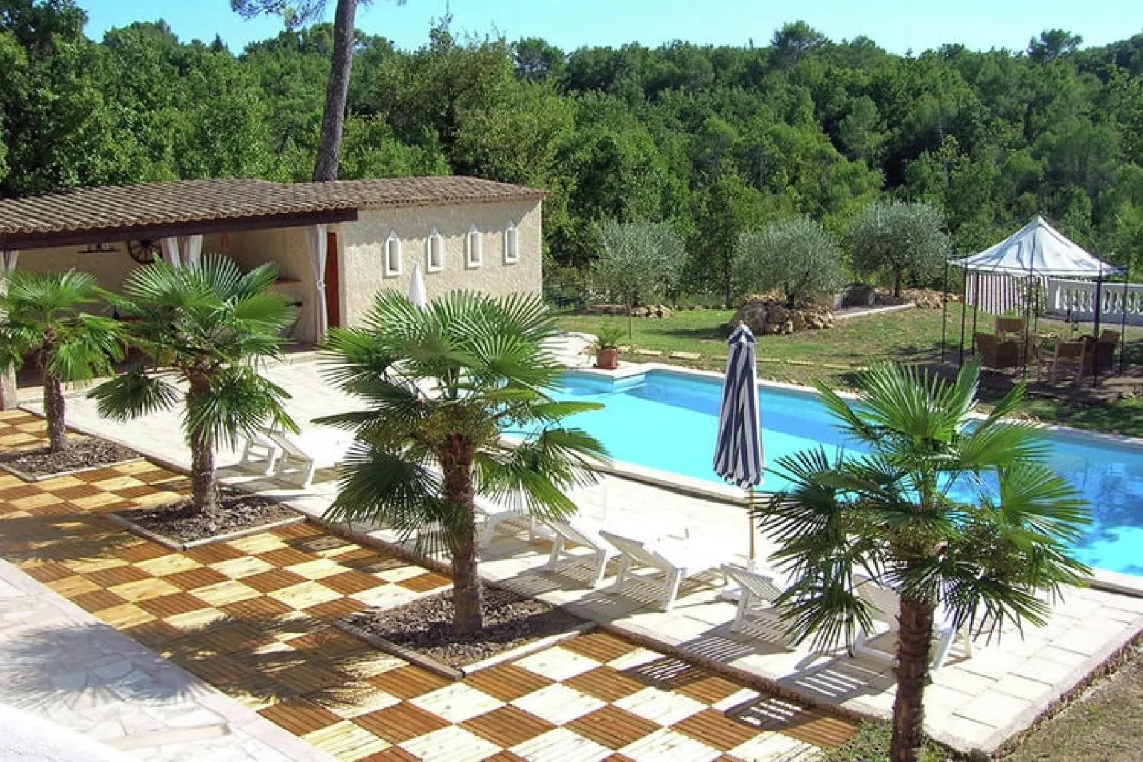 La Cigale de Provence-Pool