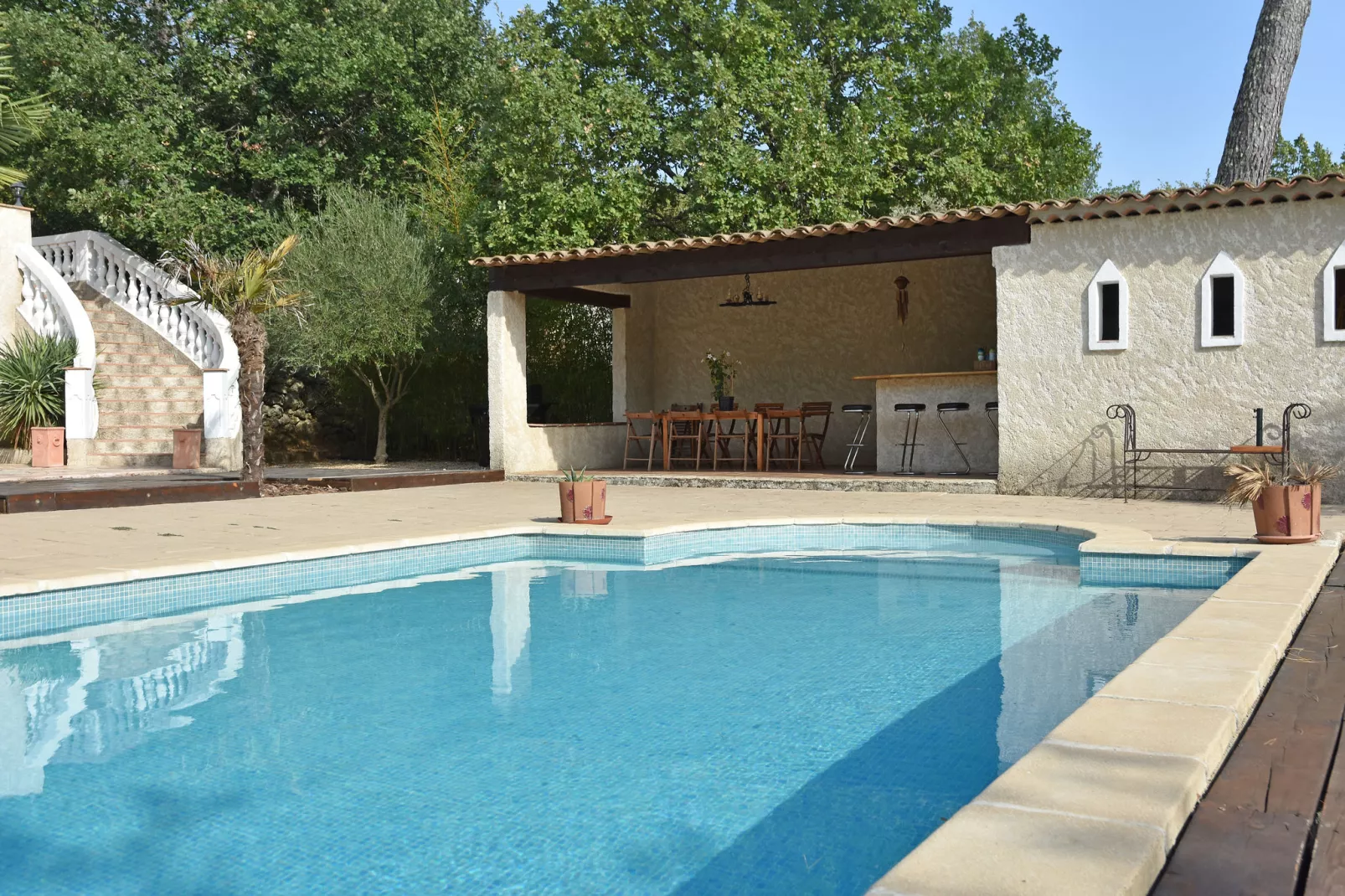 La Cigale de Provence-Pool