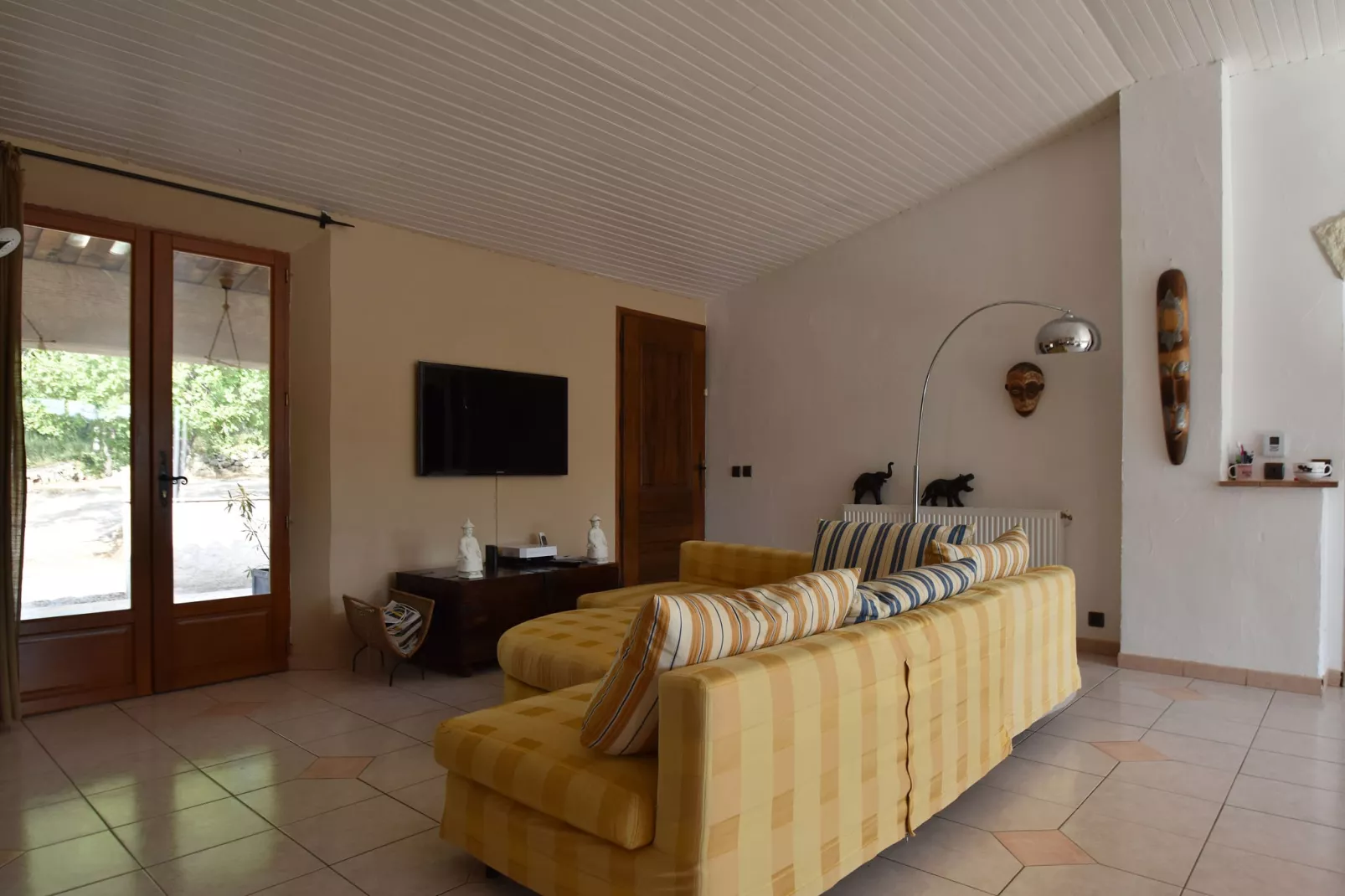 La Cigale de Provence-Living room
