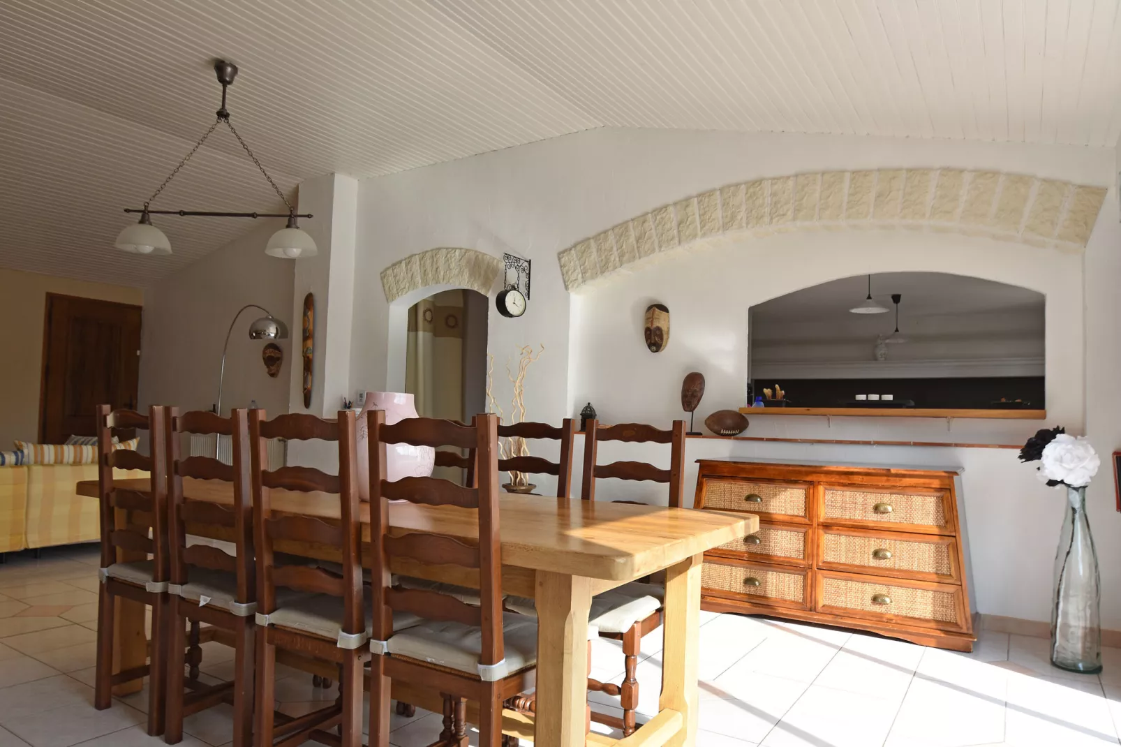 La Cigale de Provence-Dining room
