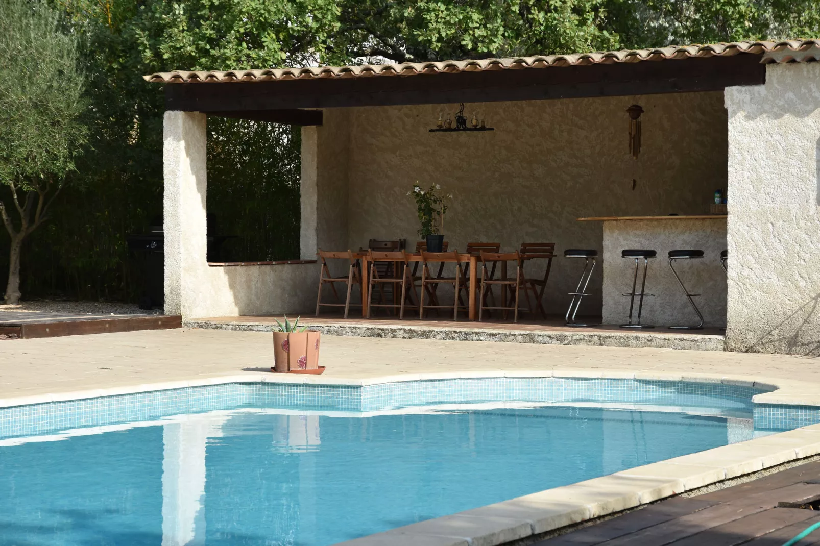 La Cigale de Provence-Terrace balcony