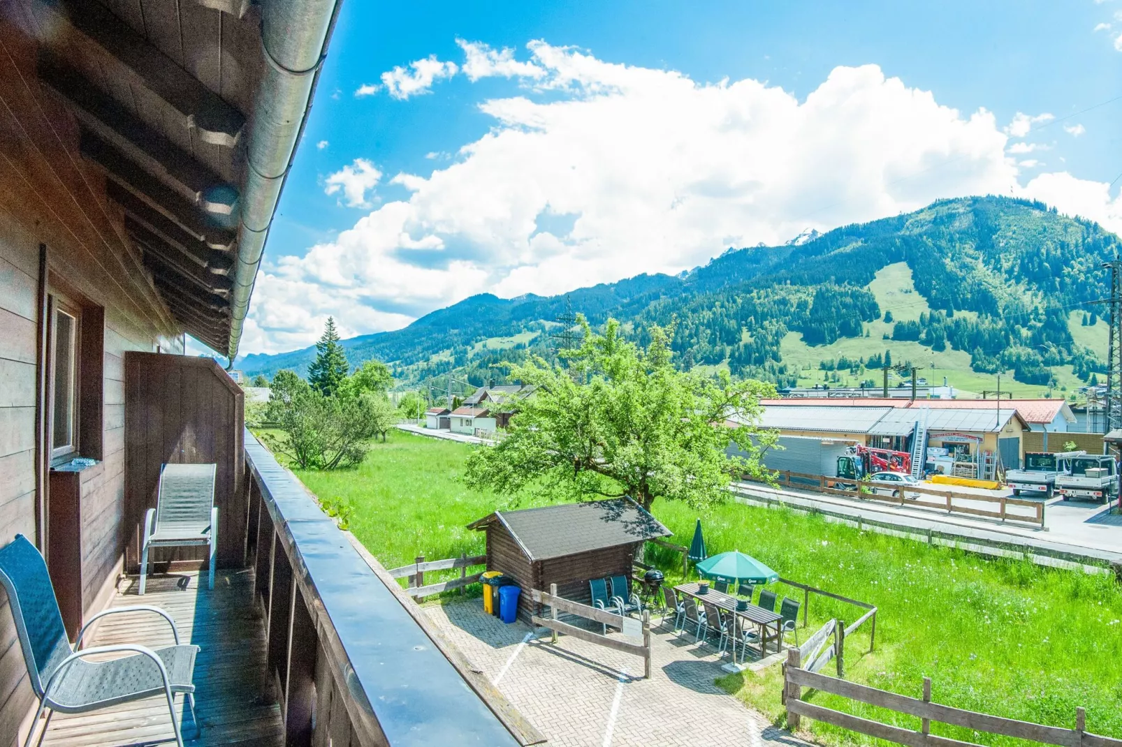 Haus Pichl-Terrace balcony