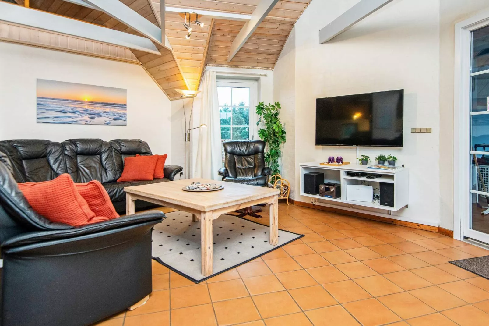 Maison de vacances pour 12 a Ringkøbing-By Traum-Intérieur