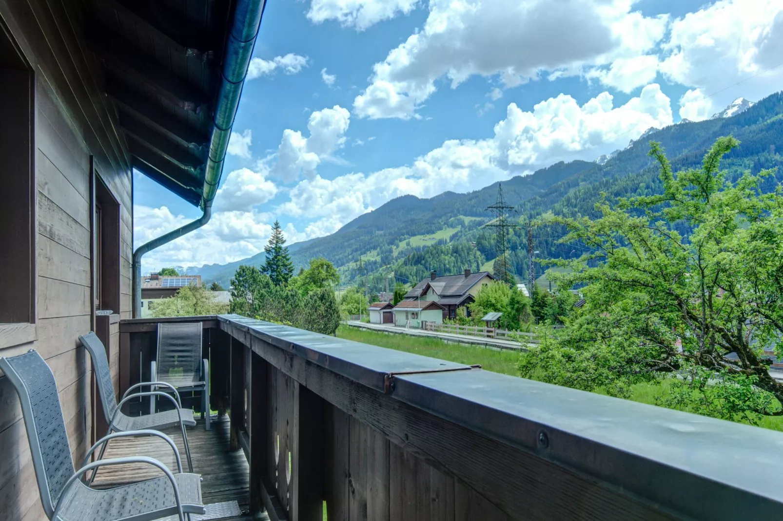 Haus Pichl-Terrace balcony