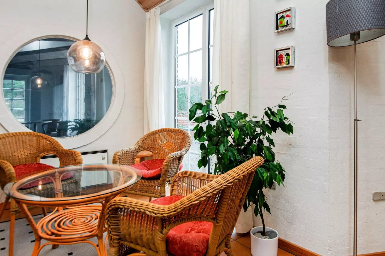 Maison de vacances pour 12 a Ringkøbing-By Traum-Intérieur
