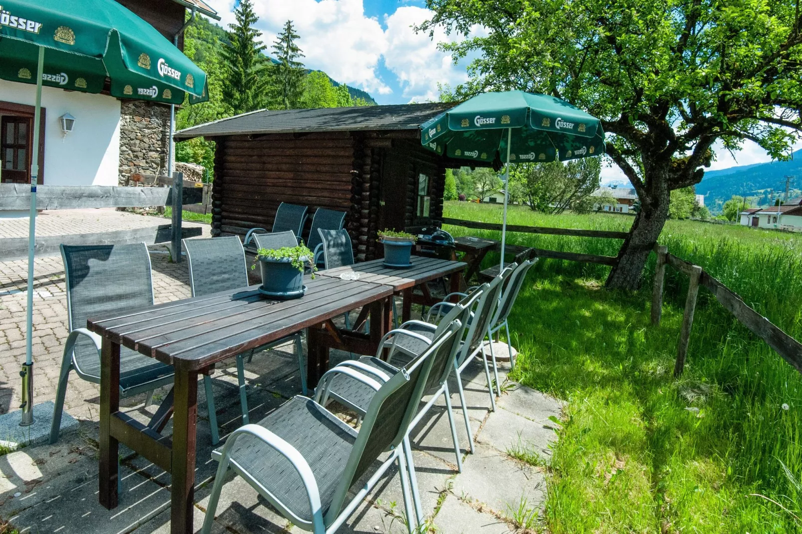 Haus Pichl-Gardens summer