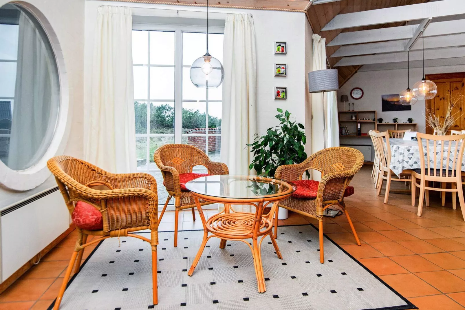 Maison de vacances pour 12 a Ringkøbing-By Traum-Intérieur