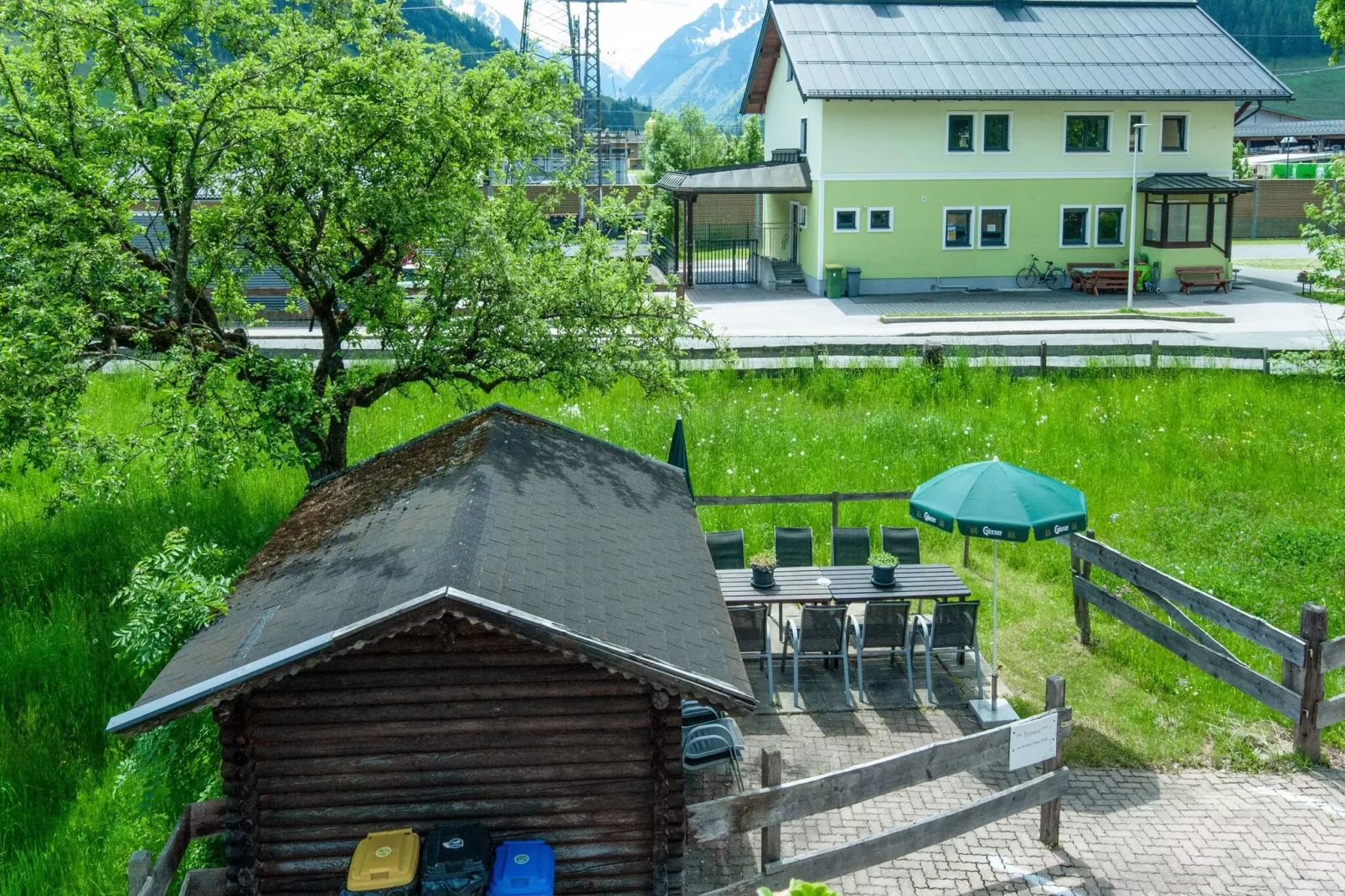 Haus Pichl-View summer