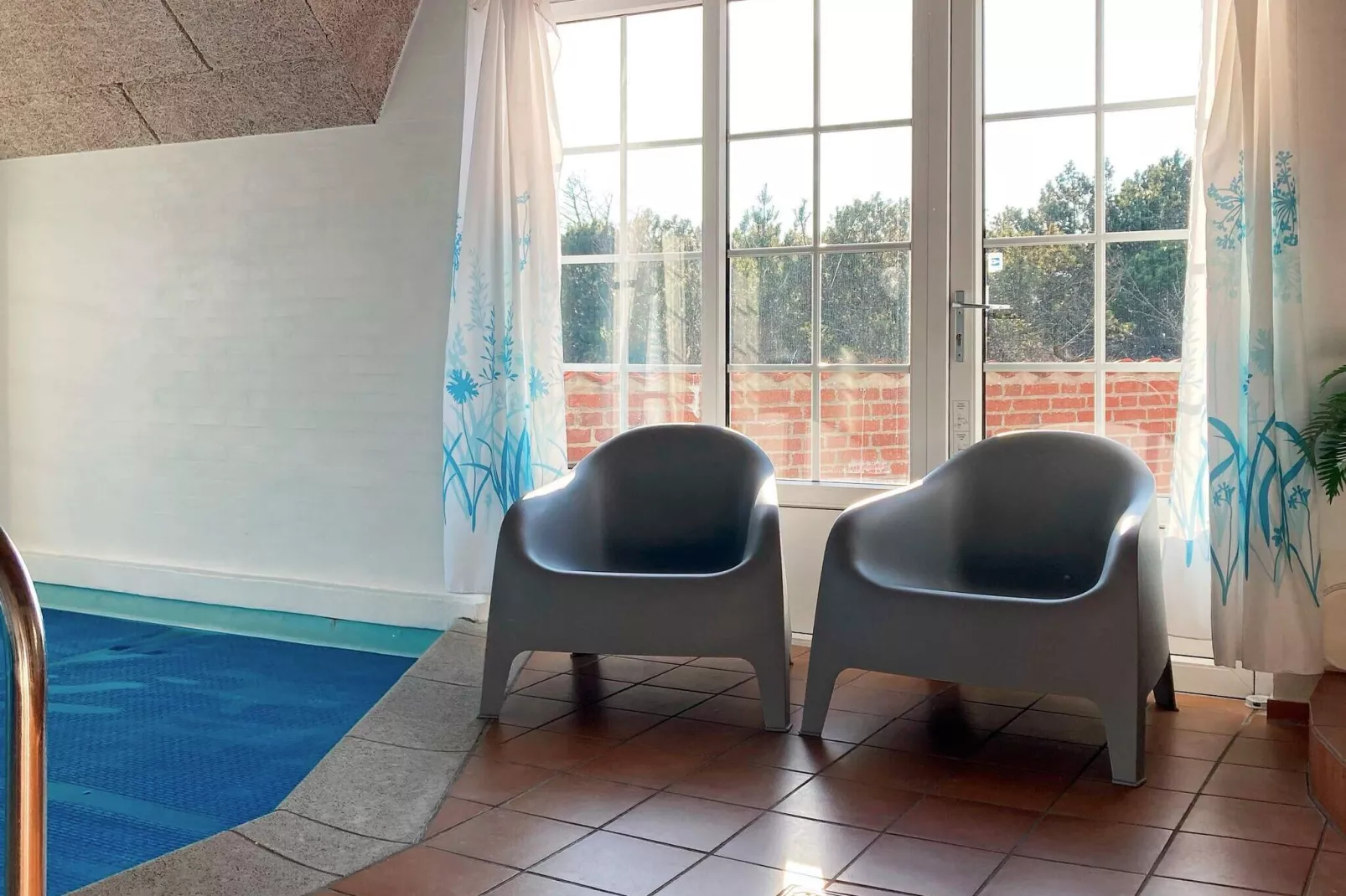 Maison de vacances pour 12 a Ringkøbing-By Traum-Piscine