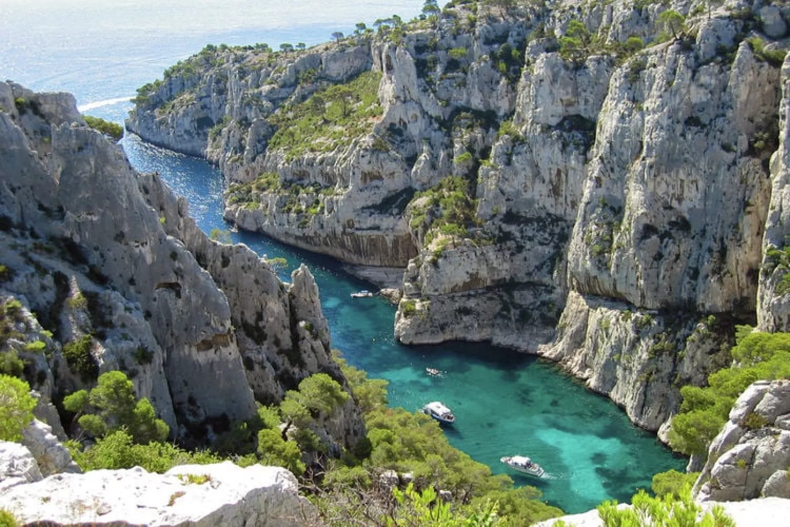 La Vallée de la Sainte Baume - Pool-Gebiete Sommer 5 km