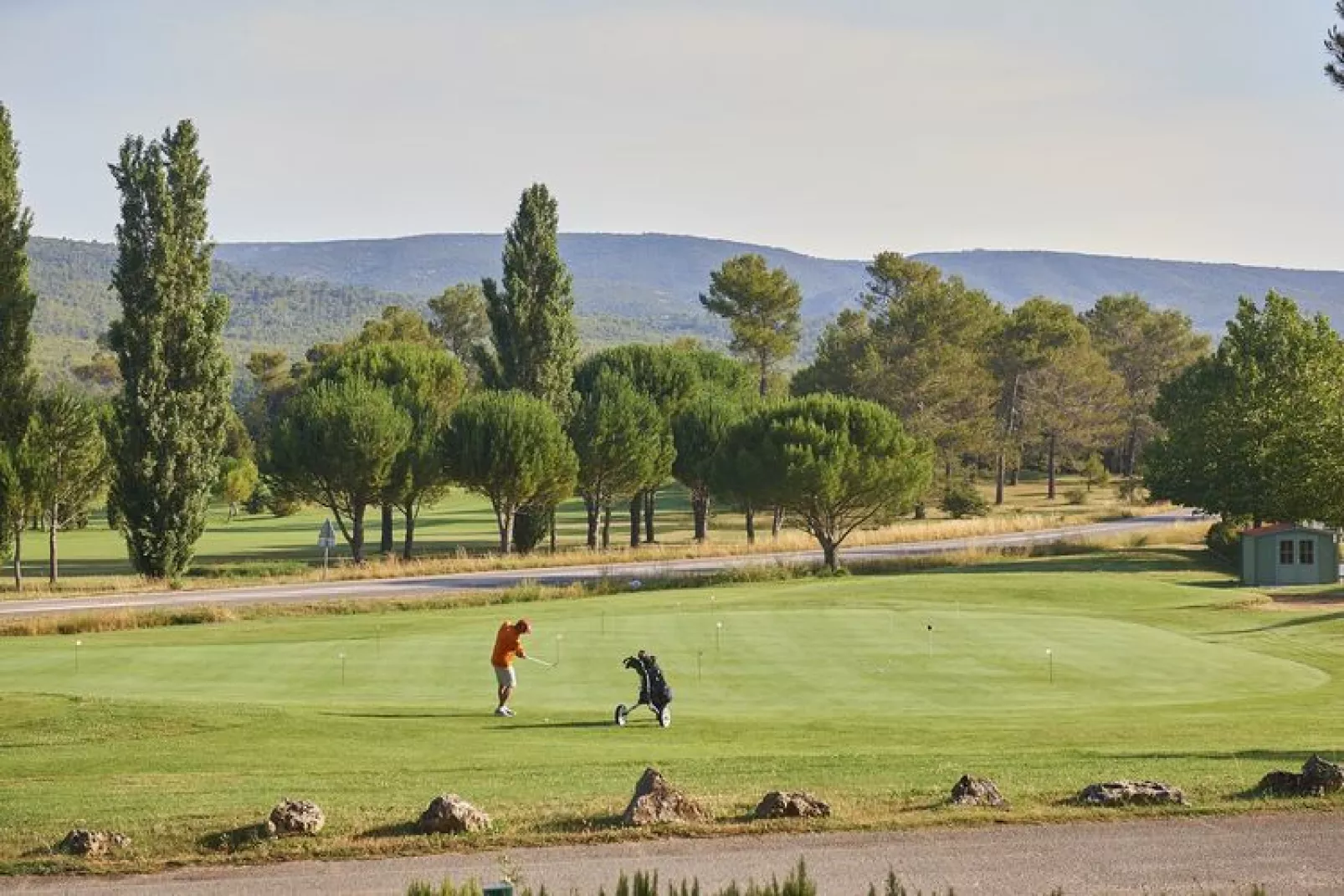 La Vallée de la Sainte Baume - Pool-Gebiete Sommer 1 km