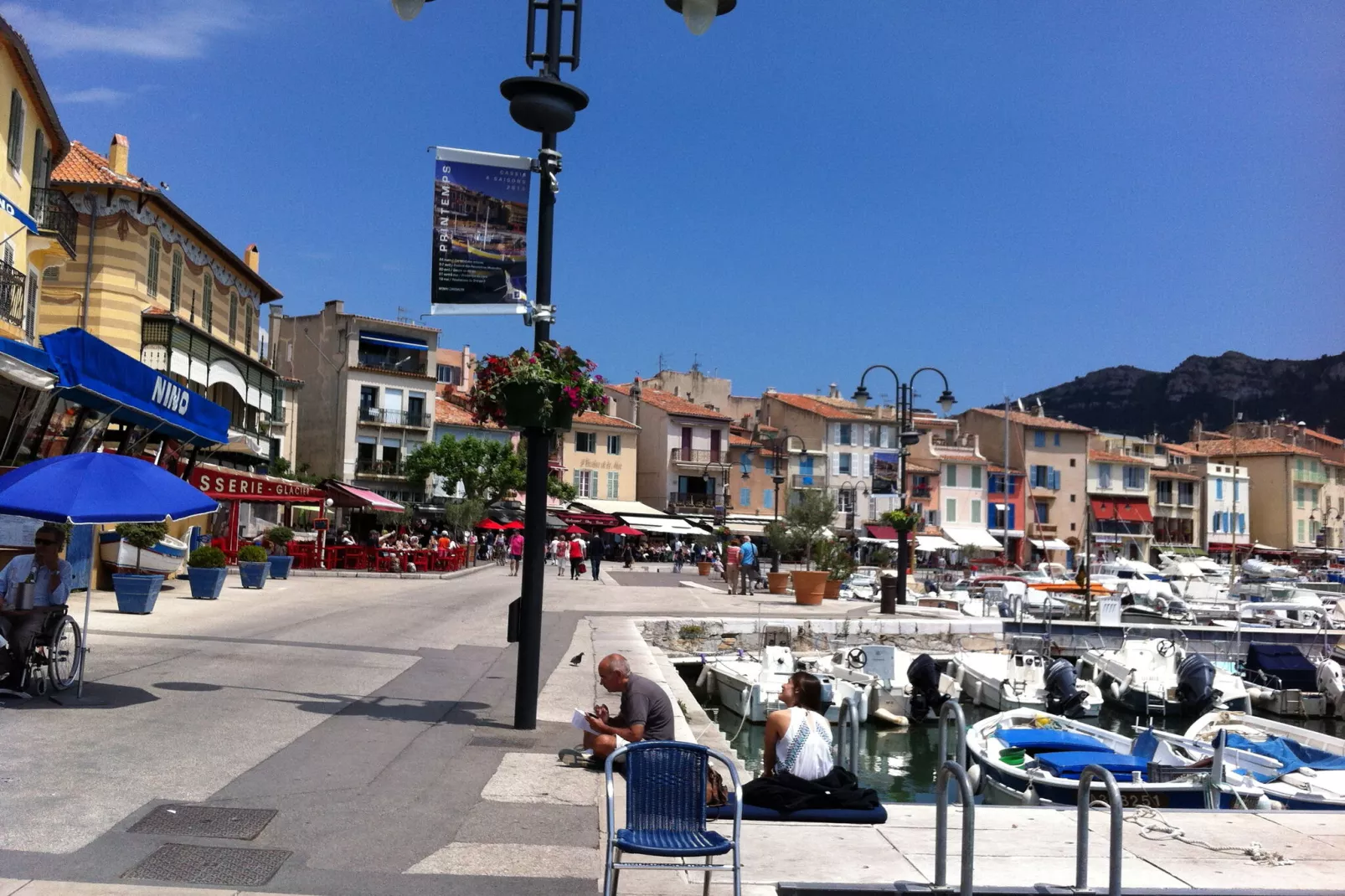 La Vallée de la Sainte Baume - Pool-Gebiete Sommer 20 km
