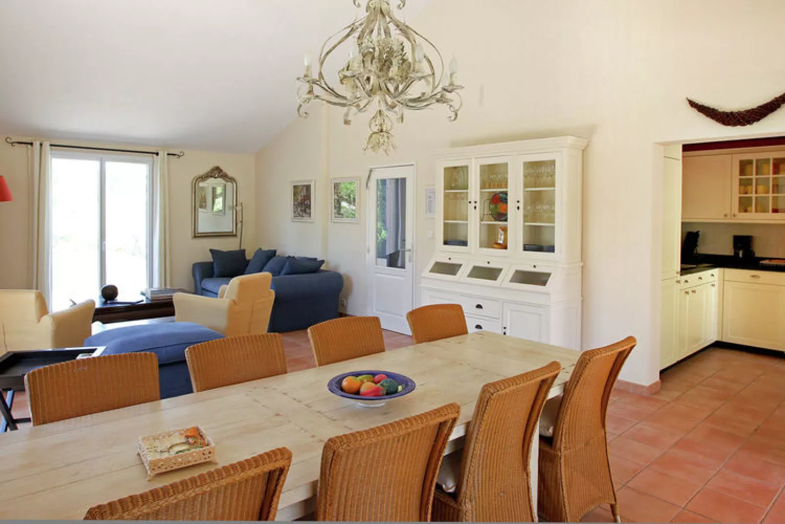 La Vallée de la Sainte Baume-Salle à manger