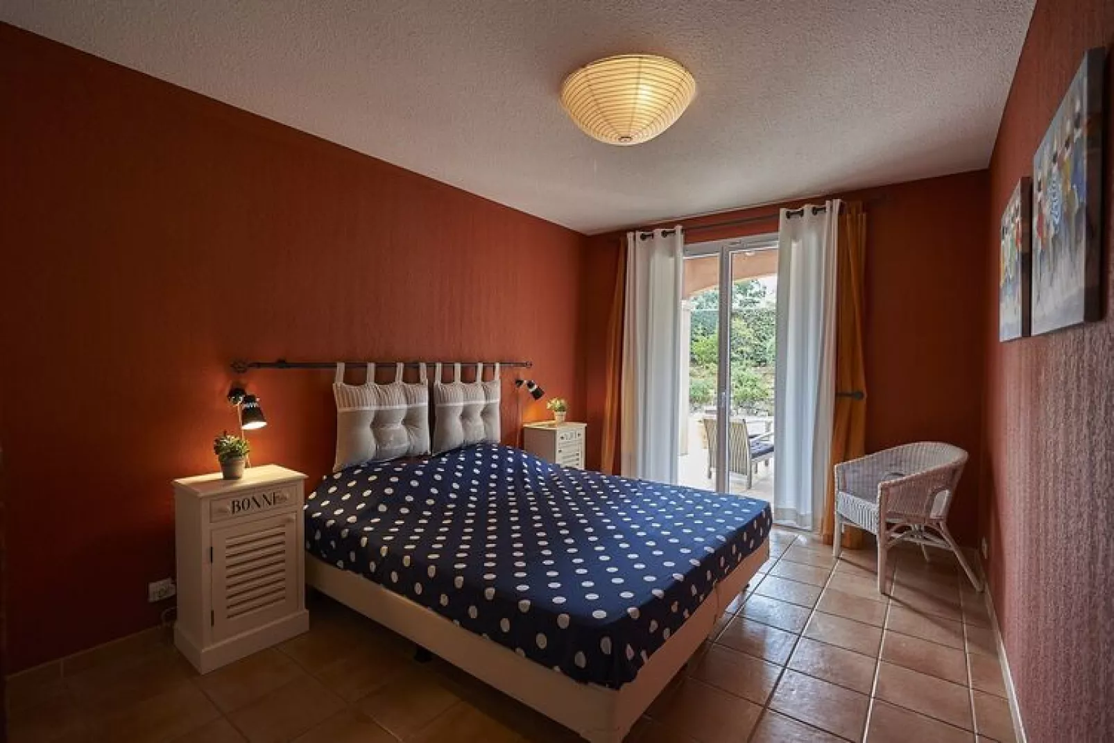 La Vallée de la Sainte Baume-Chambre