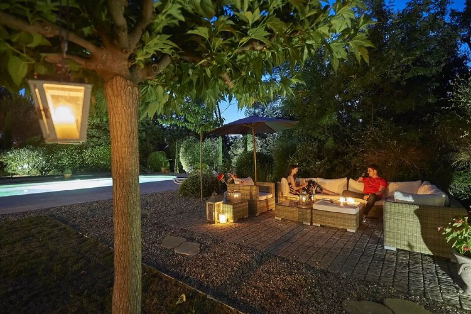 La Vallée de la Sainte Baume-Jardin d'été