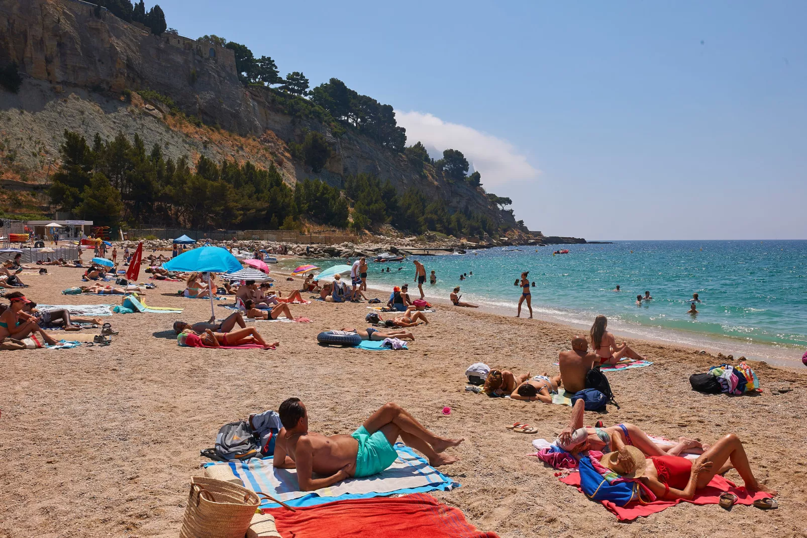 La Vallée de la Sainte Baume-Zones d'été à 20 km