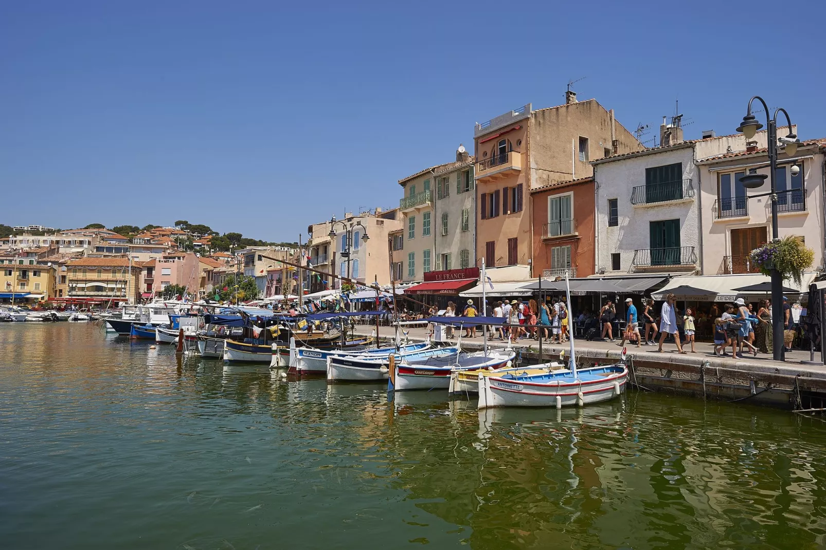 La Vallée de la Sainte Baume-Zones d'été à 20 km