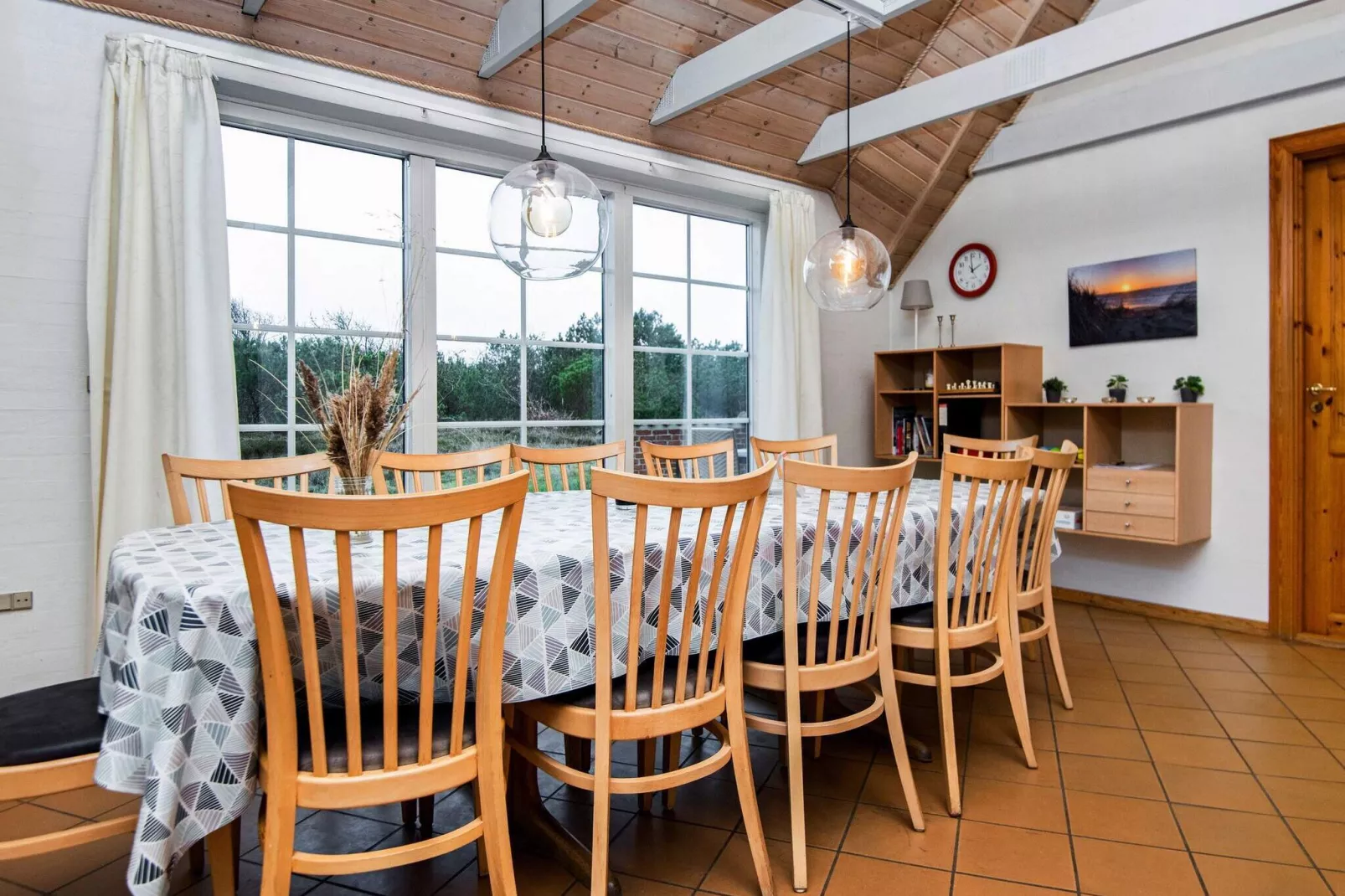 Maison de vacances pour 12 a Ringkøbing-By Traum-Intérieur