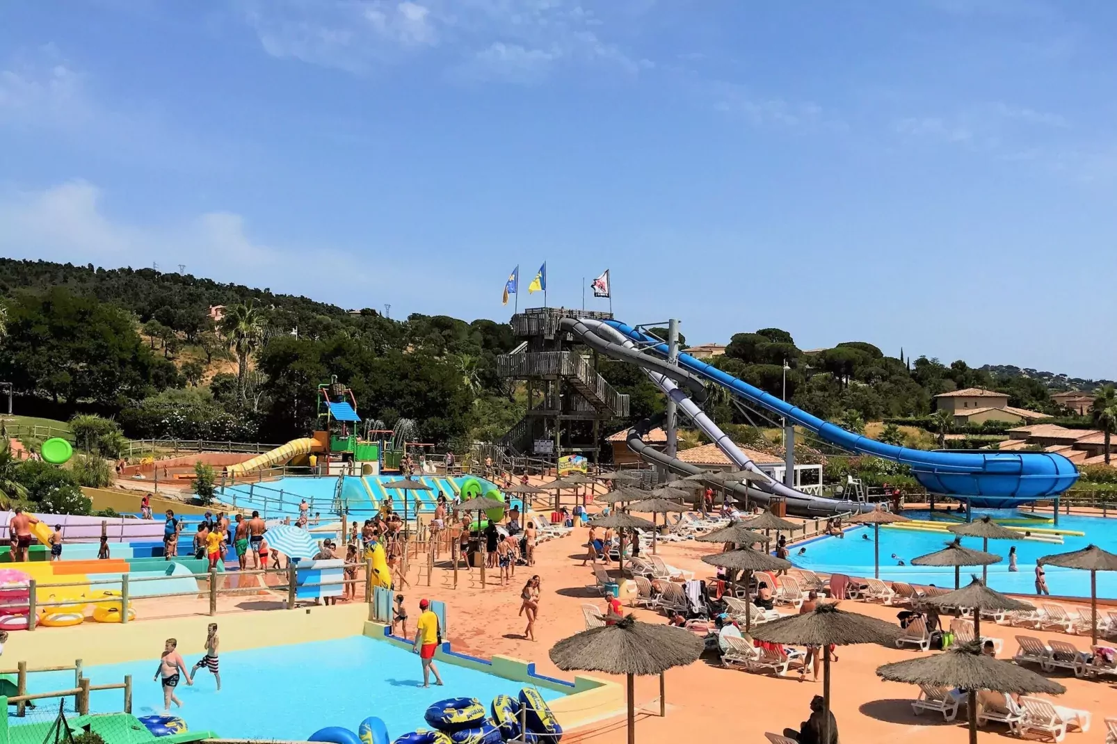 La Vallée de la Sainte Baume-Zones d'été à 20 km