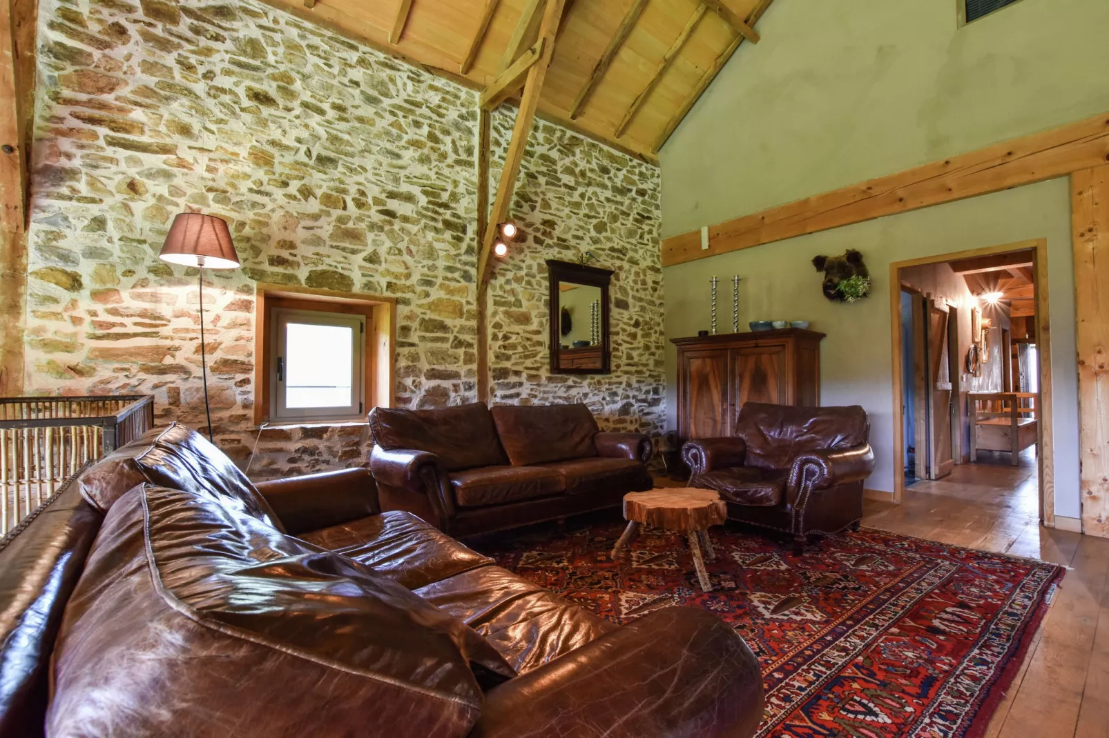 La Remise-Living room