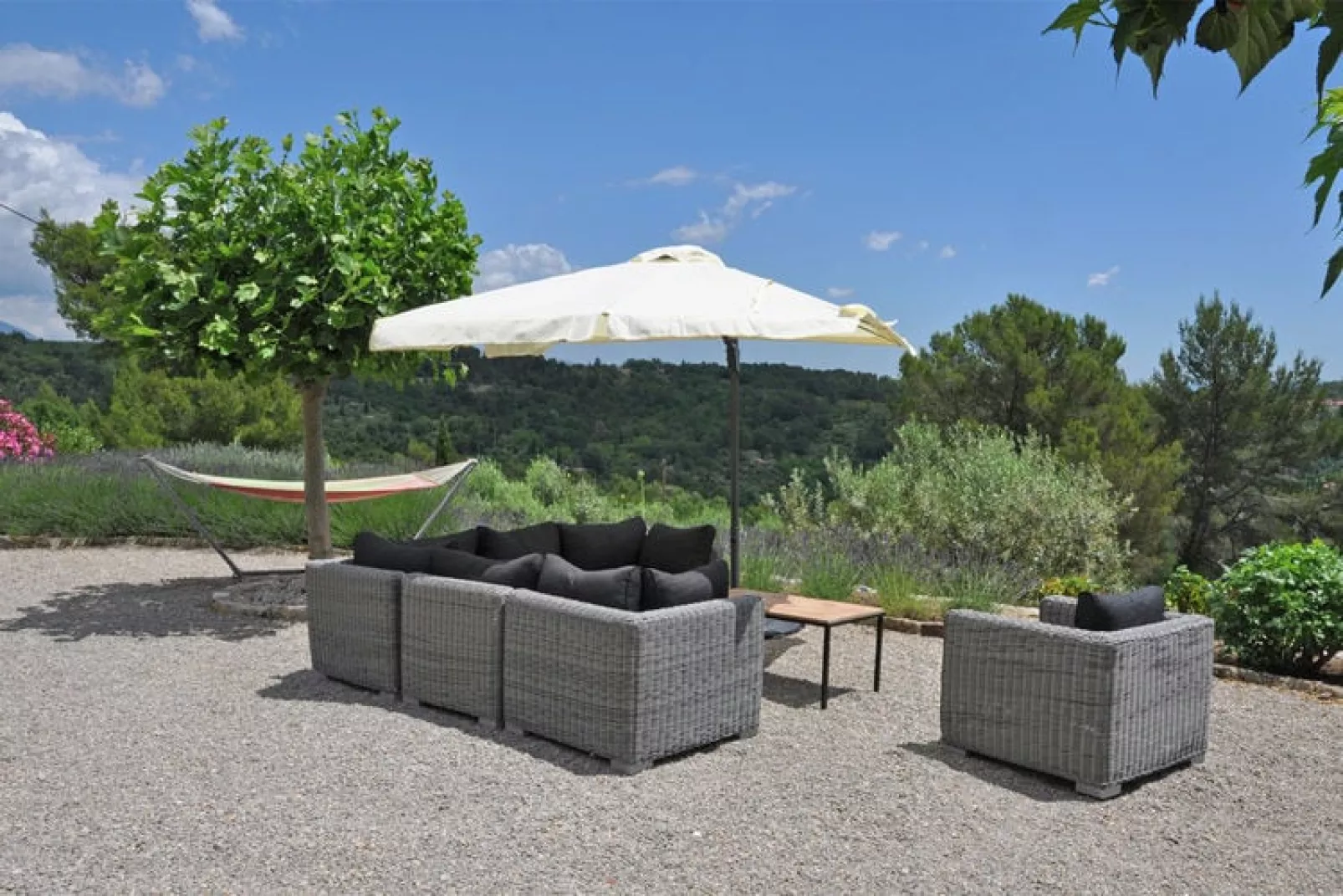 Mas des Olivettes-Terrace balcony