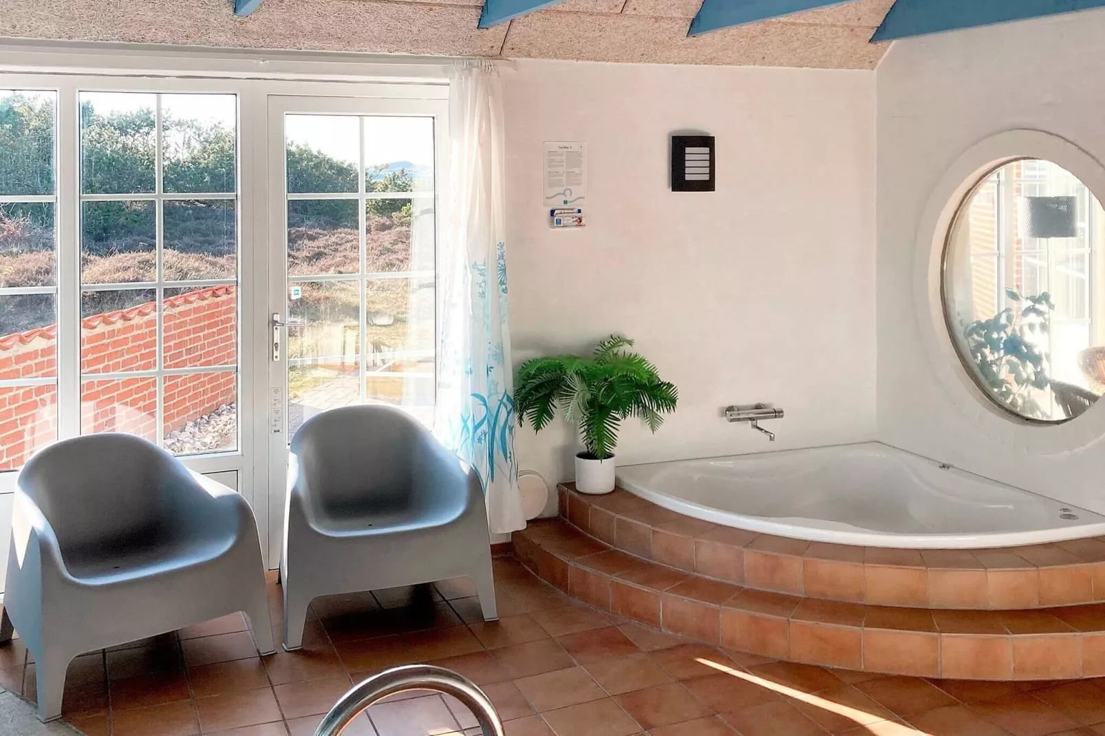 Maison de vacances pour 12 a Ringkøbing-By Traum-Spa