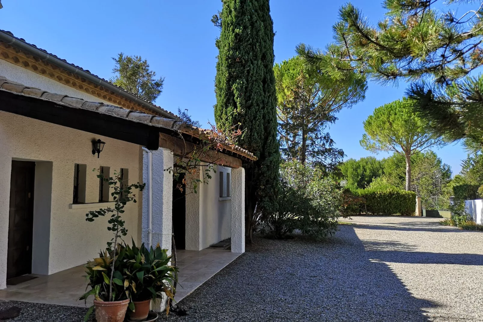 Mas des Trabesses-Exterior summer