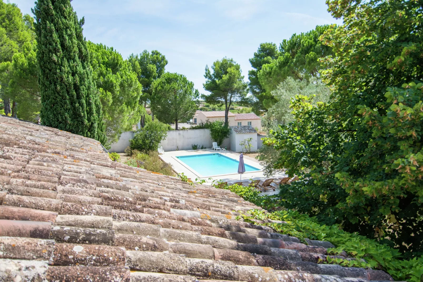Mas des Trabesses-Pool