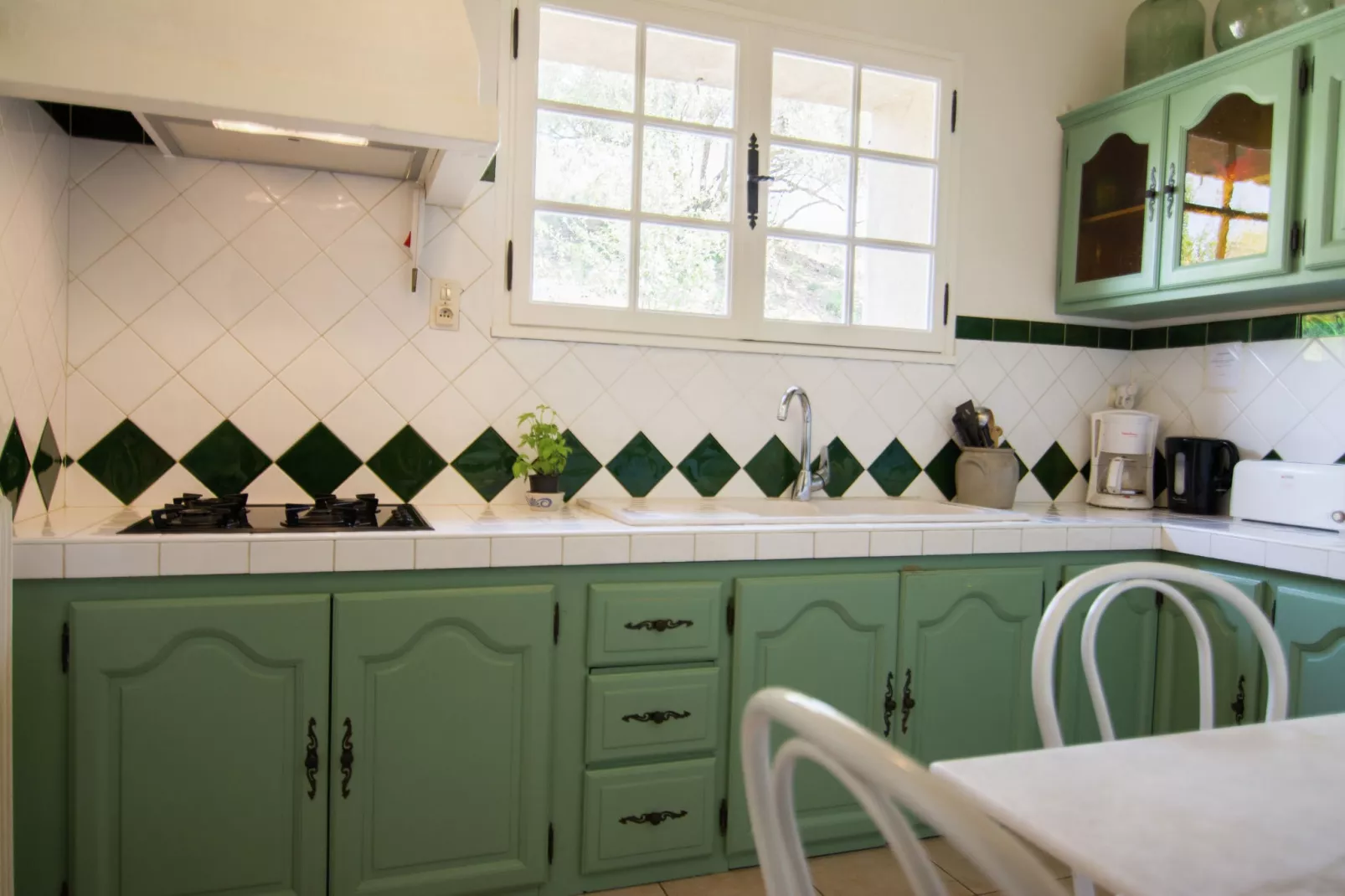 Mas des Trabesses-Kitchen