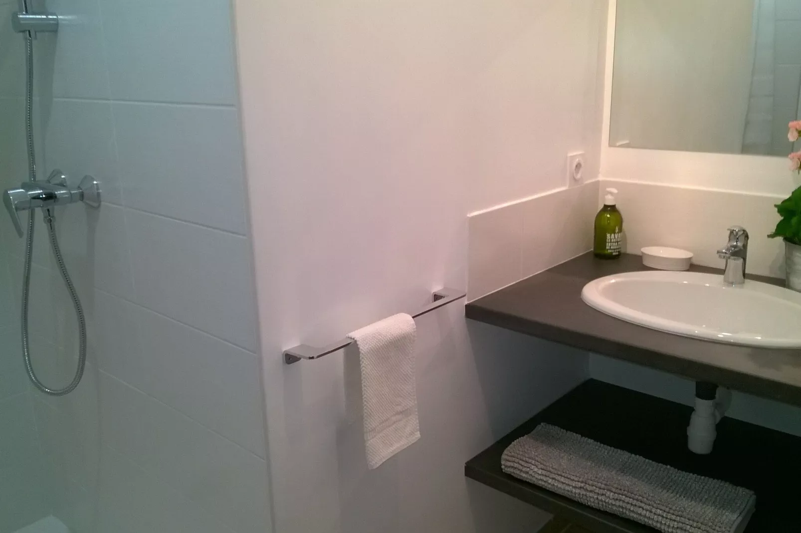 Mas des Trabesses-Bathroom