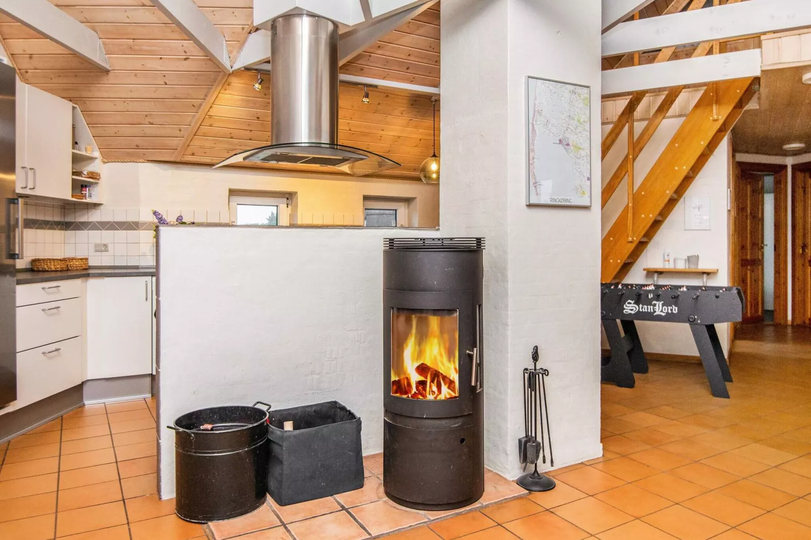Maison de vacances pour 12 a Ringkøbing-By Traum-Intérieur