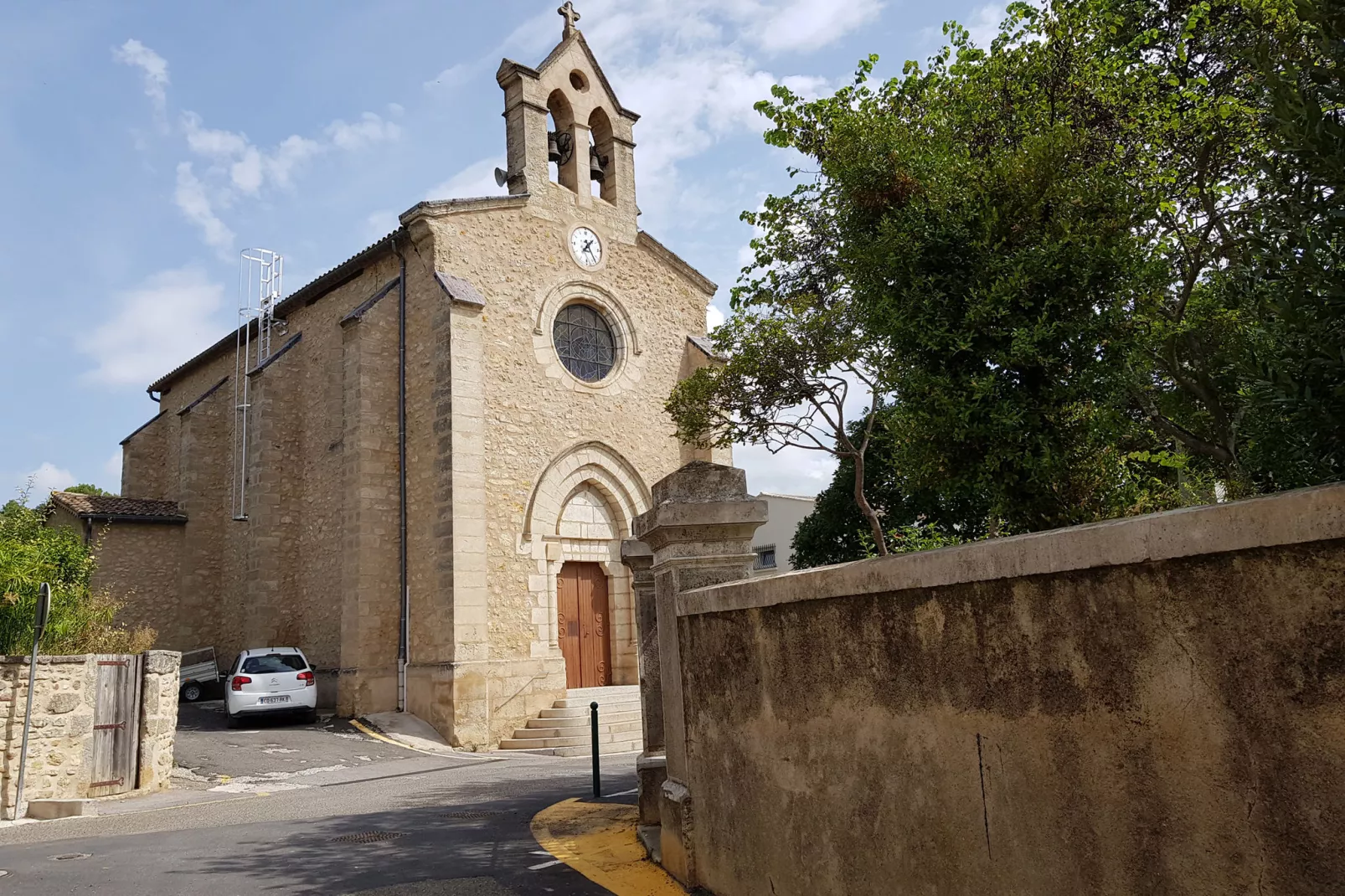 Mas des Trabesses-Areas summer 1km