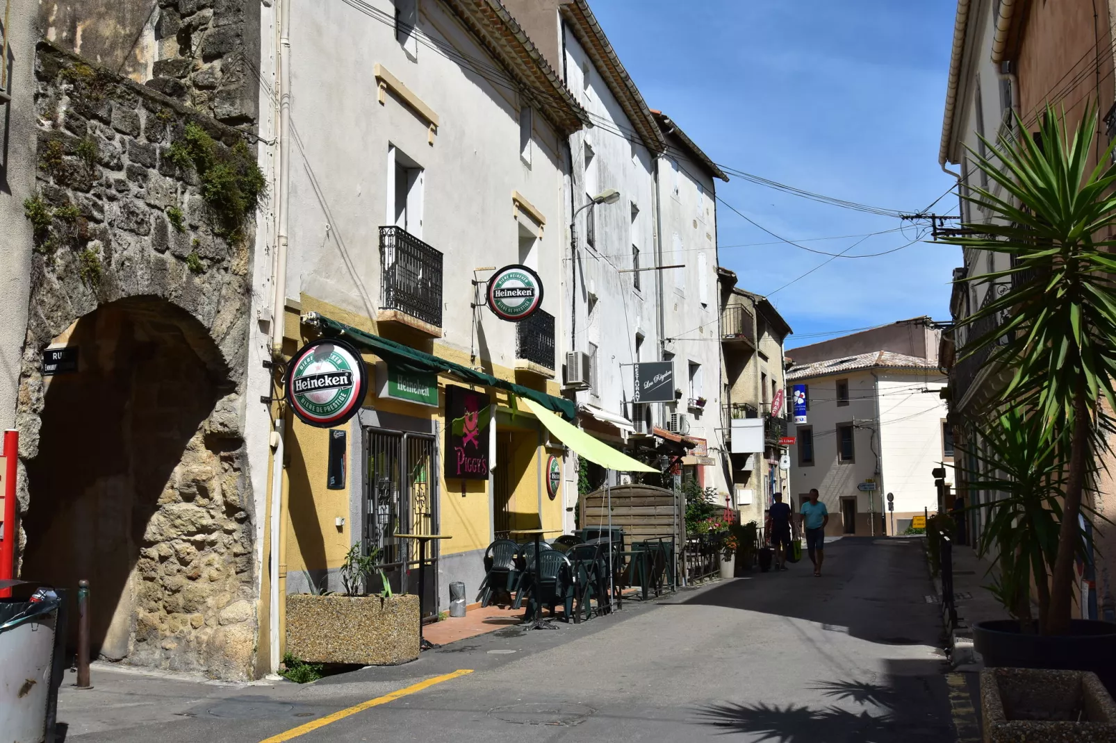 Mas des Trabesses-Areas summer 5km