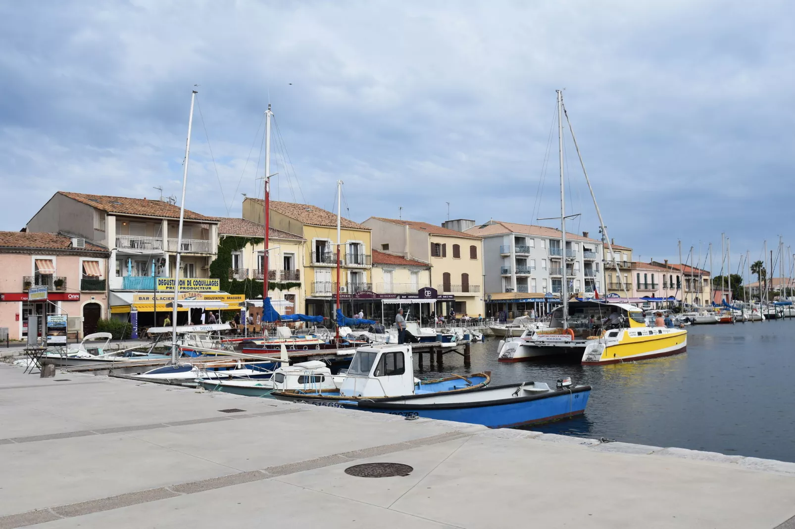 Mas des Trabesses-Areas summer 20km