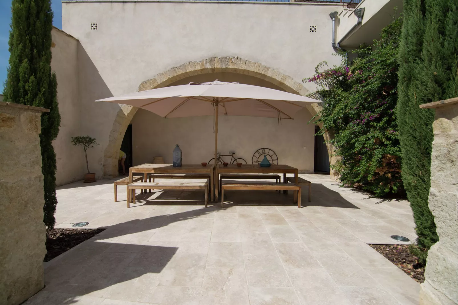 La Maison du Bonheur-Terrace balcony