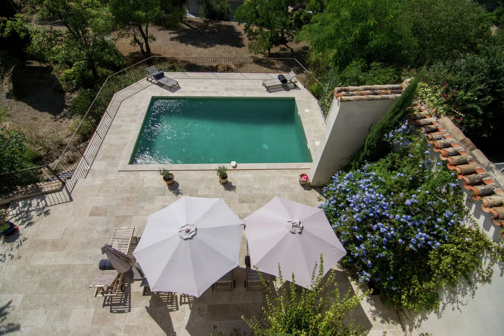 La Maison du Bonheur-Pool