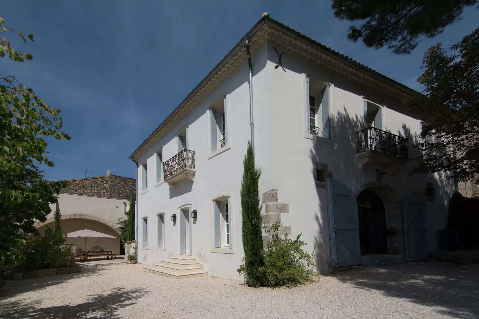 La Maison du Bonheur-Exterior summer