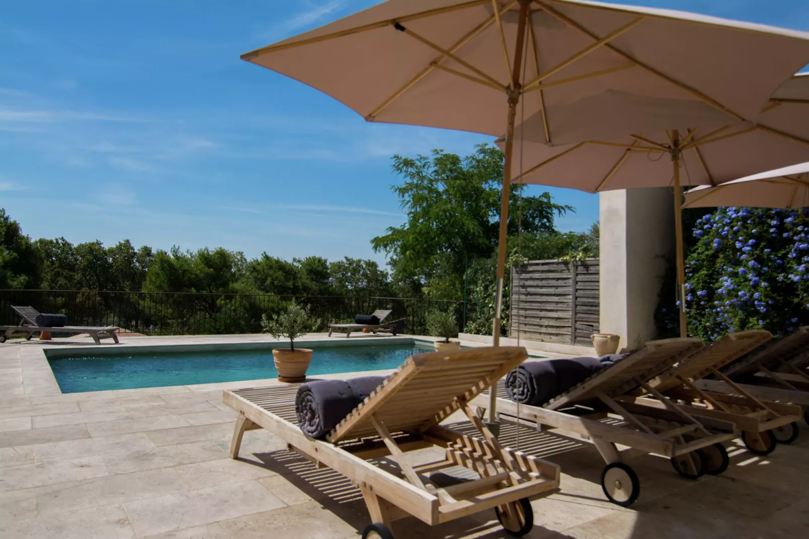 La Maison du Bonheur-Pool